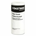 Coastwide Professional Kitchen Roll Paper Towels, 2-Ply, 11 X 8.5, White, 30PK 21810CT